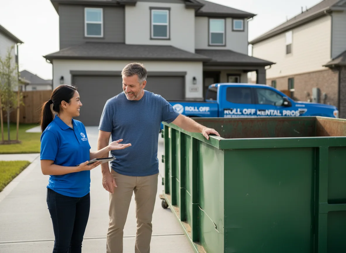 Roll Off Dumpster Rental Tanner, AL FAQs